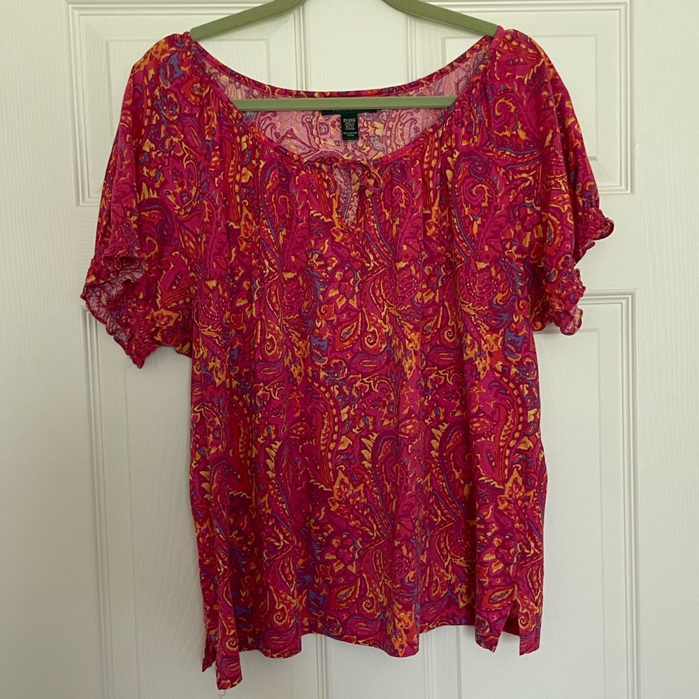Ralph Lauren 2X Top